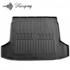 Stingray Guminis bagažinės kilimėlis PEUGEOT 508 I 2010-2018m. (sedan / two ears)