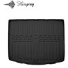 Stingray Guminis bagažinės kilimėlis TOYOTA Auris E180 2012-2019m. (universalas)