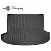 Stingray Guminis bagažinės kilimėlis KIA Ceed ED 2006-2012m. (universalas)