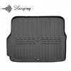 Stingray Guminis bagažinės 3D kilimėlis TESLA Model X nuo 2015m. ( Front trunk) / 6050011 / paaukštintais kraštais