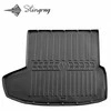 Stingray Guminis bagažinės kilimėlis TESLA Model S Plaid nuo 2021m. (rear boot)