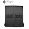 Stingray Guminis bagažinės kilimėlis BMW 5 G30 2017-2023m. (sedanas)