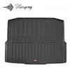 Stingray Guminis bagažinės kilimėlis SKODA Octavia III A7 2013-2020m. (universalas, without niches)