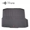 Stingray Guminis bagažinės kilimėlis SKODA Octavia III A7 2013-2020m. (Universal with niches)