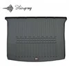 Stingray Guminis bagažinės kilimėlis VOLKSWAGEN Caddy III 2K 2003-2020m. (short base, pass.vers., r. sliding door)