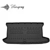 Stingray Guminis bagažinės kilimėlis TOYOTA Yaris II XP9 2006-2011m. (hečbekas)