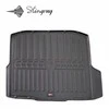 Stingray Guminis bagažinės kilimėlis SKODA Octavia III A7 2013-2020m. (Universal with niches)