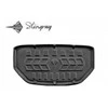 Stingray Guminis bagažinės kilimėlis TESLA Model X Plaid nuo 2022m. (front boot)