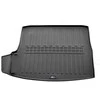 Stingray Guminis bagažinės kilimėlis SKODA Octavia II A5 2004-2013m., (universal apatinė dalis)