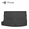 Stingray Guminis bagažinės kilimėlis VOLKSWAGEN e-Golf 2014-2020m. (hečbekas)