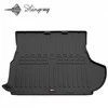 Stingray Guminis bagažinės kilimėlis CITROEN C-Crosser 2007-2012m. (su SUB.)