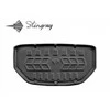 Stingray Guminis bagažinės kilimėlis TESLA Model X Plaid nuo 2022m. (front boot)