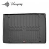 Stingray Guminis bagažinės kilimėlis OPEL Combo D 2011-2018m. (short base / apatinė dalis)