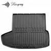 Stingray Guminis bagažinės kilimėlis TESLA Model S Plaid nuo 2021m. (rear boot)