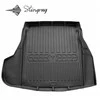 Stingray Guminis bagažinės kilimėlis BMW 5 E60 2003–2010 (sedanas)