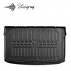 Stingray Guminis bagažinės kilimėlis LEXUS RX 2009-2015m. (full size spare wheel)