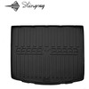 Stingray Guminis bagažinės kilimėlis TOYOTA Auris E180 2012-2019m. (universalas)