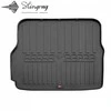 Stingray Guminis bagažinės kilimėlis TESLA Model X nuo 2015m. 4 or 5 seats, only first two rows (rear trunk)