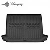 Stingray Guminis bagažinės kilimėlis RENAULT Clio III 2005-2012m. (universalas / upper boot)