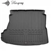 Stingray Guminis bagažinės kilimėlis AUDI A4 B5 1994-2001m. (sedanas)