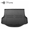 Stingray Guminis bagažinės kilimėlis TOYOTA RAV 4 XA40 2013-2018m. (donut spare wheel)