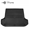 Stingray Guminis bagažinės kilimėlis DACIA Logan II MCV 2012-2020m. (5 vietos)