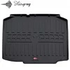 Stingray Guminis bagažinės kilimėlis SKODA Fabia II 5J 2007-2014m. (hečbekas)