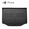 Stingray Guminis bagažinės kilimėlis TOYOTA RAV 4 XA40 2013-2018m. (full size spare wheel)