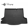 Stingray Guminis bagažinės kilimėlis DACIA Logan nuo 2012m. (sedanas)