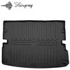 Stingray Guminis bagažinės kilimėlis AUDI Q7 4L 2005-2015m. (5 vietos)