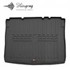 Stingray Guminis bagažinės kilimėlis VOLKSWAGEN Caddy III 2K 2003-2020m. (short base, 4 doors LIFE)