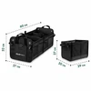 Sulankstoma automobilio bagažinės daiktadėžė 1 Plus EVAtech 60×37×32 cm