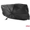 Sulankstoma priekinio stiklo saulės apsauga – skėtis 140x79 cm AMIO-02906