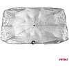 Sulankstoma priekinio stiklo saulės apsauga – skėtis 140x79 cm AMIO-02906