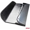 Sulankstoma saulės uždanga automobiliui 150x80 cm AMIO-04375