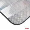Sulankstoma saulės uždanga automobiliui 150x80 cm AMIO-04375