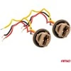 T20 LED lemputės lizdas 12V W21/5W, WY21/5W, W3x16q, 7443, 2 vnt. AMIO-04834