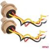 T20 LED lemputės lizdas 12V W21/5W, WY21/5W, W3x16q, 7443, 2 vnt. AMIO-04834