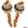 T20 LED lemputės lizdas 12V W21/5W, WY21/5W, W3x16q, 7443, 2 vnt. AMIO-04834