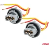 T20 LED lemputės lizdas 12V W21W, WY21W, W3x16d, 7440, 2 vnt. AMIO-04833