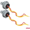 T20 LED lemputės lizdas 12V W21W, WY21W, W3x16d, 7440, 2 vnt. AMIO-04833