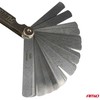 Tarpų matuoklis 0,02–1 mm, 32 lapeliai, 89 mm, AMIO-03287