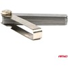 Tarpų matuoklis 0,02–1 mm, 32 lapeliai, 89 mm, AMIO-03287