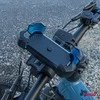 Telefono laikiklis dviračiui/motociklui/paspirtukui, pasukamas 360° AMIO-04146