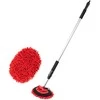 Teleskopinis šepetys su vandens jungtimi, Chenille 120-200cm AMIO-02398