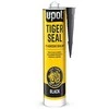 U Pol Tiger Seal PU Adhesive &amp; Sealant Juodas, hermetikas, juodas, 310 ml
