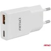 Tinklo įkroviklis 230V 20W GaN USB-C USB-A AMIO-04838