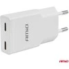 Tinklo įkroviklis 230V 30W GaN 2x USB-C AMIO-04839