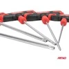 Torx raktų rinkinys su T formos rankena, 8 vnt. AMIO-04827