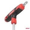Torx raktų rinkinys su T formos rankena, 8 vnt. AMIO-04827